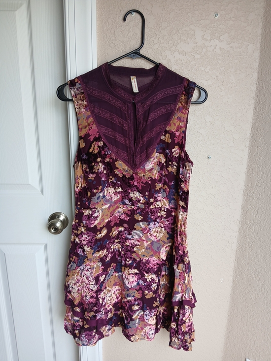 Free People Dresses & Skirts - Free People Plum Lace Also Seen In Season 1 Pretty Little Liars